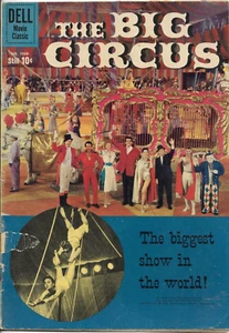 The Big Circus #1036 Dell Four Color Comic 1959 GD+/VG- - Picture 1 of 2