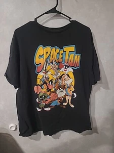 (C) Gebrauchtes Herren Space Jams T-Shirt Größe Xl - Bild 1 von 3