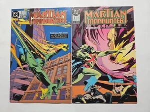 Martian Manhunter #1 & 2 1988 limited series DC Comics - Picture 1 of 4