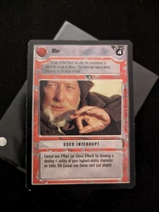 Alter Premiere - (Light Side) Star Wars CCG Customizeable Card Game SWCCG  - Picture 1 of 4