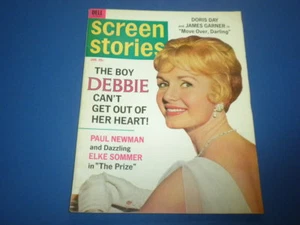 SCREEN STORIES Magazin 1964 Januar - VINTAGE FILM TV SCHAUSPIELER SCHAUSPIELERINNEN - Bild 1 von 3