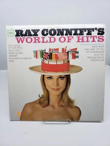 Ray Conniff's with His Orchestra and Chorus World of Hits LP Record - Picture 1 of 5