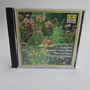 Frühling in Aranjuez / Romantische Gitarrenmusik, Vivaldi, Giuliani, Rodrigo CD 1990 - Bild 1 von 3