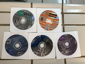 Sim City Classics (5 Spiele Sammlung) *TOP ZUSTAND/NUR DISCS* - Bild 1 von 1