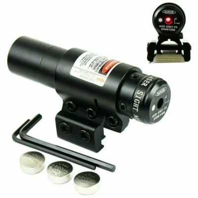 WEST LAKE TACTICAL Compact Adjustable Red Dot Laser sight w/ Mount for 20mm Picatinny & 11mm Rails