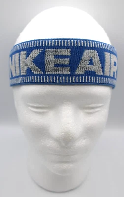 Nike Air Knit Elastic Headband Unisex Adult Cerulean - Image 1 of 4