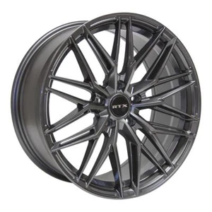18 Inch Gunmetal Alloy Wheel Rim for Cadillac ATS, RTX 82802 18x8.5 5x114.3 5Lug - Picture 1 of 4