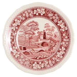 Spode Tower rosa Salatteller 687214 - Bild 1 von 1