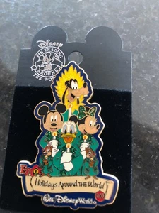 DISNEY - 2003 VACANZE IN GIRO PER IL MONDO - SPILLA EDIZIONE LIMITATA!! - Foto 1 di 1