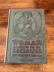Woman Under Socialism, 1st Edition, DeLeon, 1904 - Bild 1 von 7