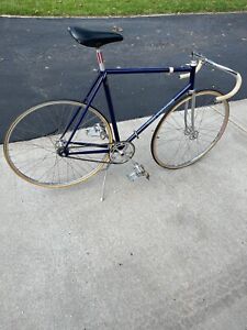 Rare Vintage Tom Kellogg Spectrum Steel 56 cm Track Bike Campagnolo NO RESERVE!