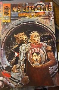 Nazi-Werwölfe aus dem Weltraum #4 signiert vom Schöpfer/Autor. - Bild 1 von 1