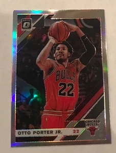 2019-20 Panini Optic Prizm Holo Parallel Otto Porter Jr. Chicago Bulls - Picture 1 of 2