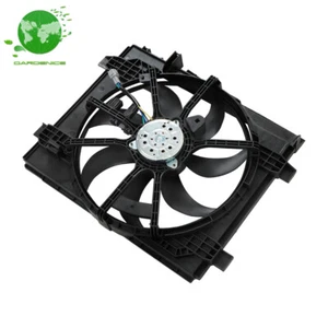 Radiator A/C Condenser Cooling Fan Assembly For 2013 2014 15-2019 Nissan Sentra - Foto 1 di 14