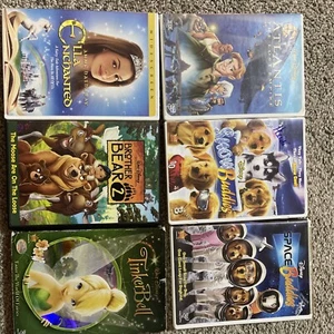 6 Disney DVDs wie abgebildet - Bild 1 von 7