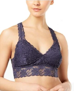 Jenni by Jennifer Moore Womens Lace Racerback Bralette - Picture 1 of 7