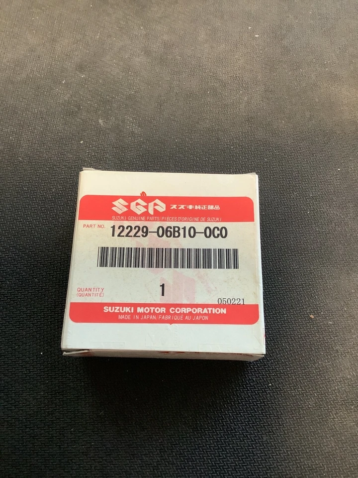 PLACA DE EMPUJE DEL CIGÜEÑAL SUZUKI OEM | 12229-06B10-0C0 Foto 1 de 1