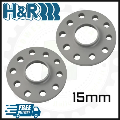 H&R TRAK+ DRS 15mm Wheel Spacers Pair | Fits 1998-2006 Lexus GS300  - Image 1 of 2