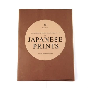 The Clarence Buckingham Collezione di Stampe Giapponesi 12 xilografie - Foto 1 di 14