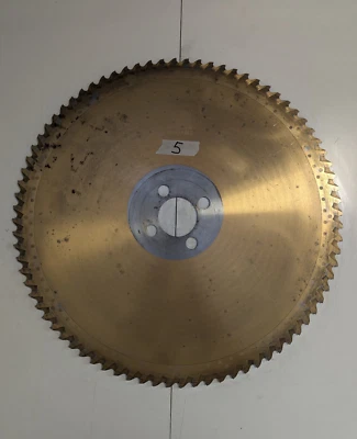 Segmentkreissägeblatt 655x6,0x80 mm 80 Zähne Sägeblatt Segment HSS - Bild 1 von 4