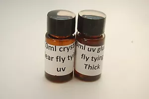 Legatura a mosca spessa e leggera 20 ml resina UV, colla, trota, salmone, legatura a mosca, pesca - Foto 1 di 1