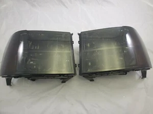 For 2007 - 2013 GMC Sierra Complete Direct Replacement Headlight Set Smoke Lens - Picture 1 of 1