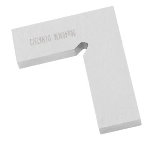 Machinist 90 Degree 50x40mm Right Angle Machinist Square Ruler Engineer Kit - Picture 1 of 22