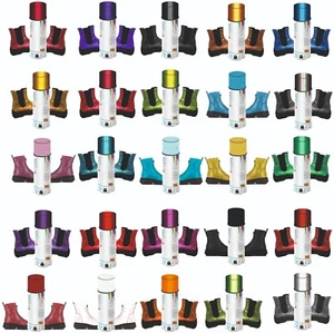 aerosol Paint Spray PVC Leather Rubber Boot Wellie Shoe Wedding High-Heel Clutch - Picture 1 of 120