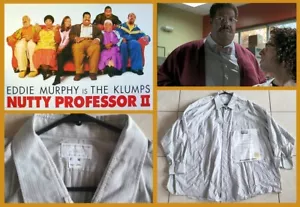NUTTY PROFESSOR II: Custom Anto Eddie Murphy Shirt Studio COA - Bild 1 von 5