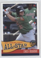 2017 Choice Carolina League All-Stars Chuck Moorman #40