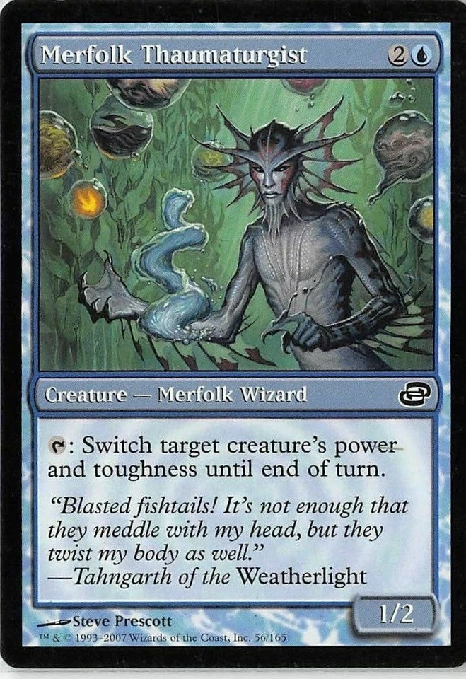 4 Merfolk Thaumaturgist - LP - Planar Chaos - mtg - x4 4x - Image 1 of 1