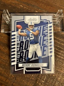 2023 Panini Absolute - Rookies #104 Anthony Richardson (RC) - Picture 1 of 2