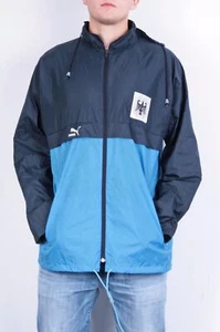 German Army Puma Sports raincoat coat jacket waterproof windbreaker Parka wet - Imagen 1 de 4