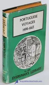 Portuguese Voyages 1498-1663 ed. by C.D. LEY VG- Everyman's Library/VG+ DJ 88475 - Picture 1 of 1