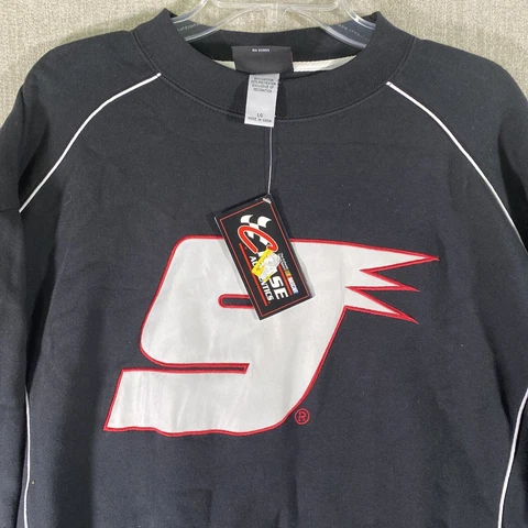 Chase Kasey Kahne #9 Nascar Racing Budweiser Sweater NWT Size L Large Cover