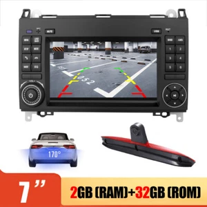 GPS Navi Autoradio&Rückfahrkamera Für Mercedes Benz Vito Mixto W447 109 111 109 - Picture 1 of 14