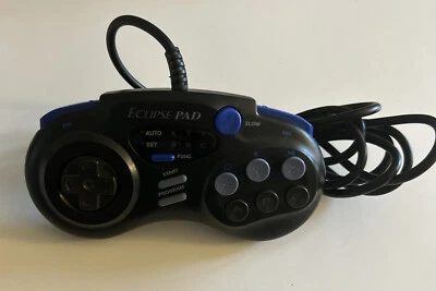 NEW Eclipse Controller Pad for SEGA SATURN Video Game System Console  - Image 1 of 4