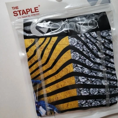 Calzoncillo boxer ETHIKA ropa interior básica para hombre talla M L XL 2XL novedad Foto 1 de 4