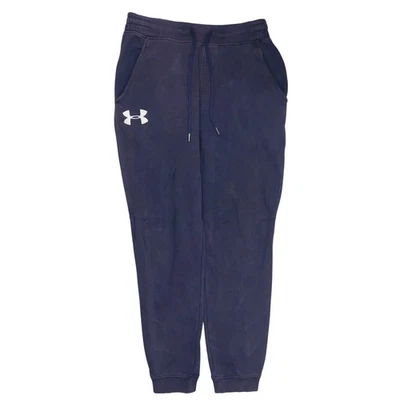 Under Armour 90's Casual Joggers / Sweatpants Large Navy Blue - Image 1 of 4
