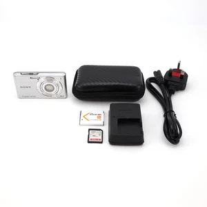 Sony Cyber-shot DSC-W610 Digitalkamera - FULL KIT - 24H PORTO - Bild 1 von 9