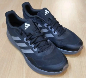 Adidas Runfalcon 3 TR Core 'Black/Grey Carbon'- Men's Size 12  - Picture 1 of 10