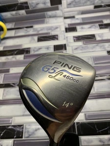 Ping G5L 460cc Driver Womens 14º Titanium Ladies Flex Right Handed 44.5" - Picture 1 of 7