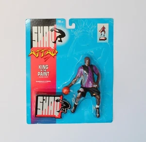 Shaquille O'Neal - King Of The Paint 1993 NBA figura de colección con soporte - Imagen 1 de 4