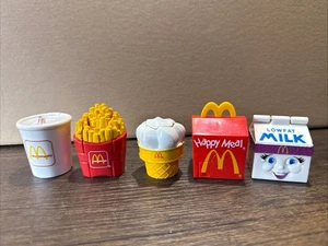 De Colección McDonalds CAMBIABLES Transformador de Alimentos Dino Happy Meal Juguetes 1990 - Juego de 5 - Imagen 1 de 6
