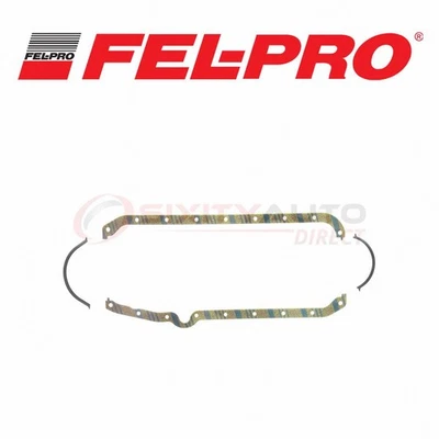 Fel-Pro Oil Pan Gasket Set for 1957-1959 Chevrolet 3100 - Engine Gaskets sx Foto 1 de 4