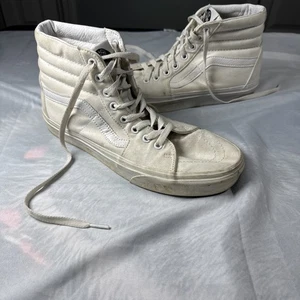 Men’s Size 9 Vans Sk8 Hi Triple White (Women’s Size 10.5)  - Picture 1 of 7