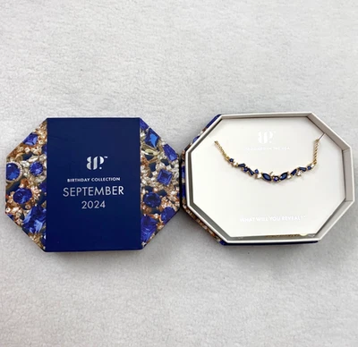 Colección de cumpleaños BP septiembre 2024 Make it Last Forever RBP8164 chapado en oro Foto 1 de 4