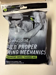 SWINGRAIL swing Mechanics Training Aid Baseball - Picture 1 of 2
