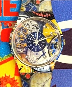 Swatch Uhr TIMESPECTIVE GE216 2009 Specials Manish Arora Collection Neu in Box - Bild 1 von 9