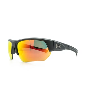 Under Armour Herren Big Shot Sonnenbrille, Beta Red Mirror "Neu mit Mängeln" - Bild 1 von 4